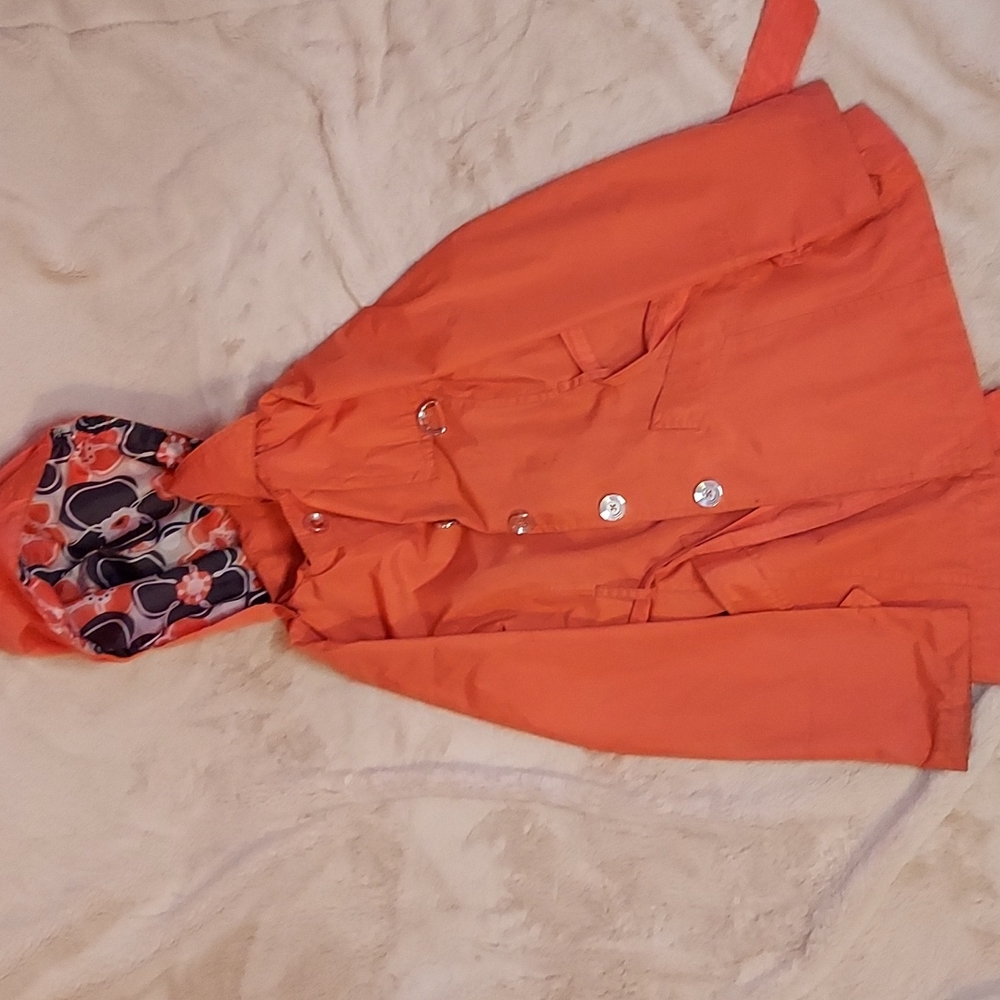 London fog raincoat
